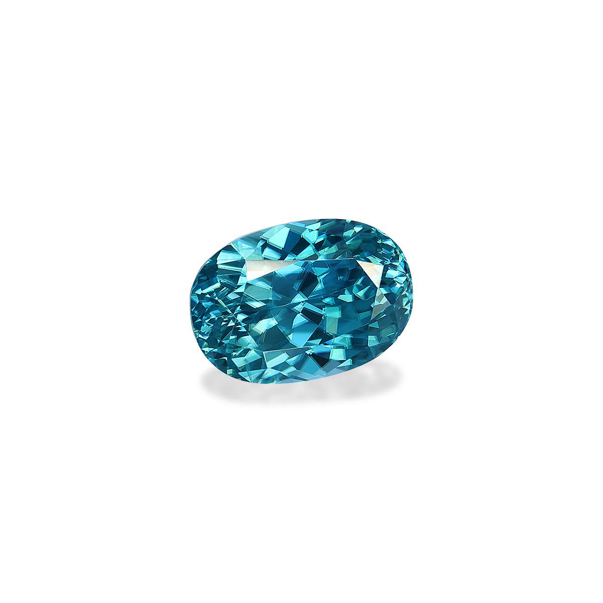 Blue Zircon 7.30 ct